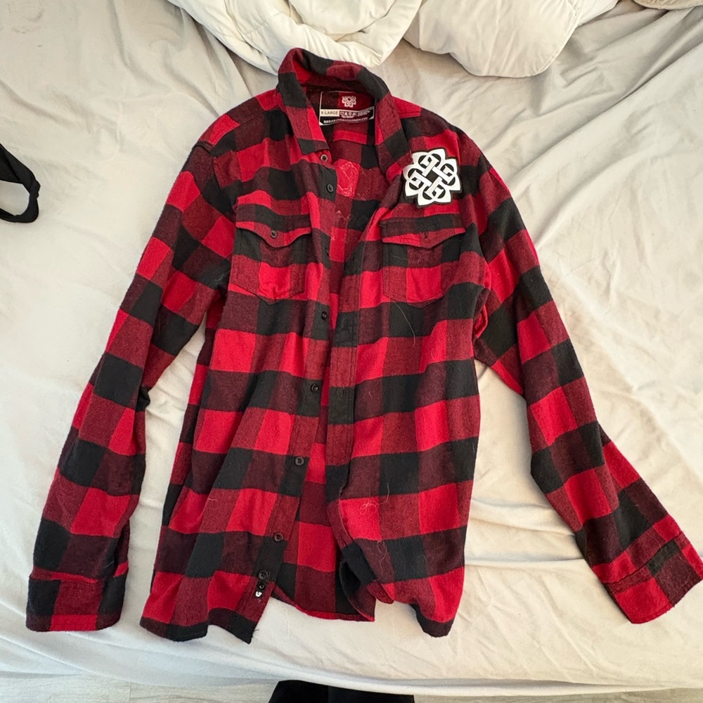 Breaking Benjamin Flannel